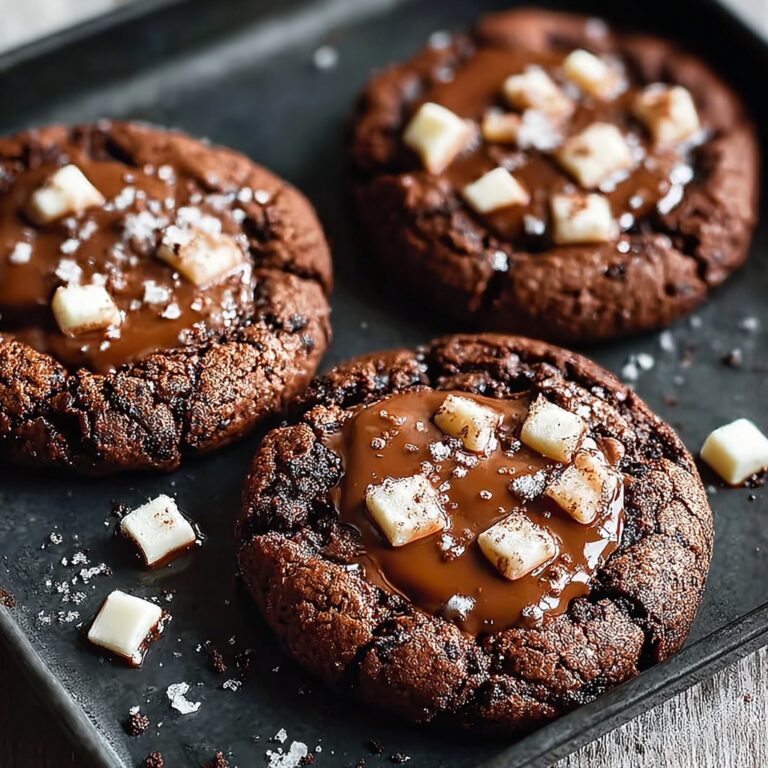 Gooey Chocolate Hot Cocoa Cookies for Cozy Cravings Recipe