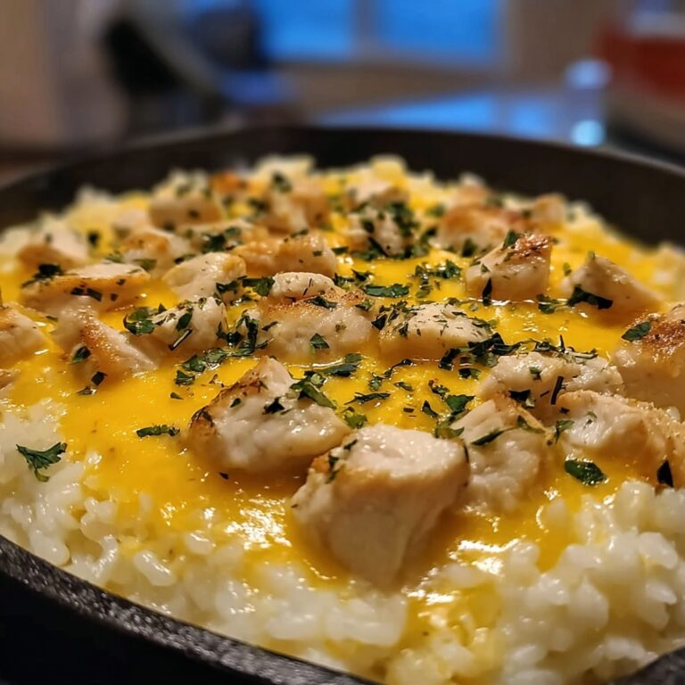 Comforting Healthy Chicken Cauliflower Rice Casserole Recipe