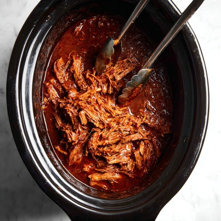 Crockpot BBQ Pulled Pork Recipe