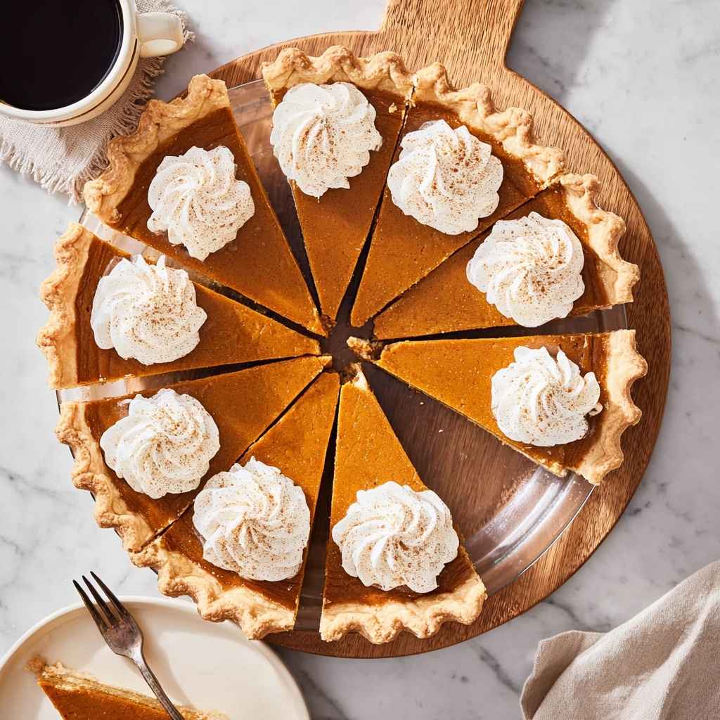 Classic Pumpkin Pie Recipe - Recipe Image