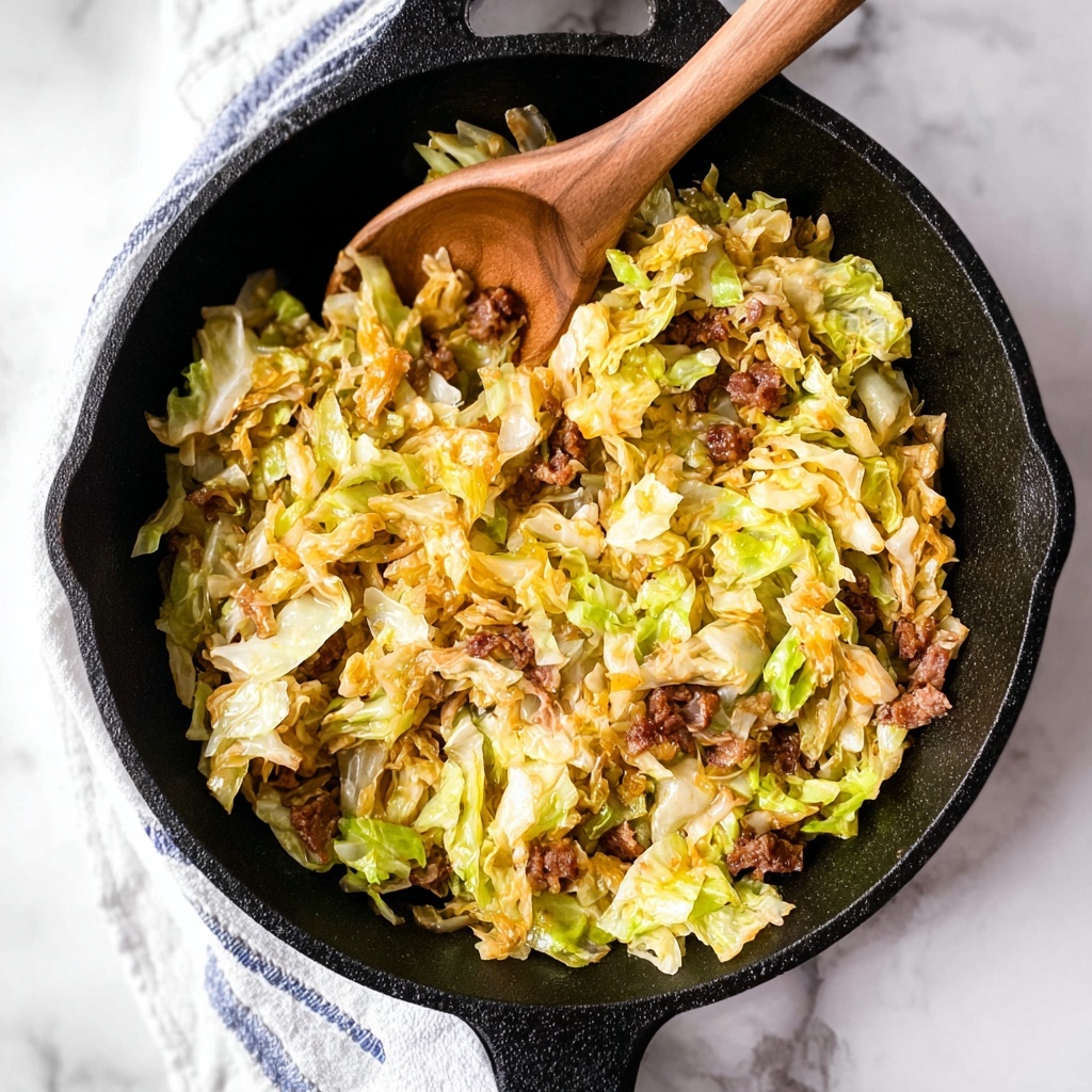 Bacon Braised Cabbage Recipe - Recipe Image