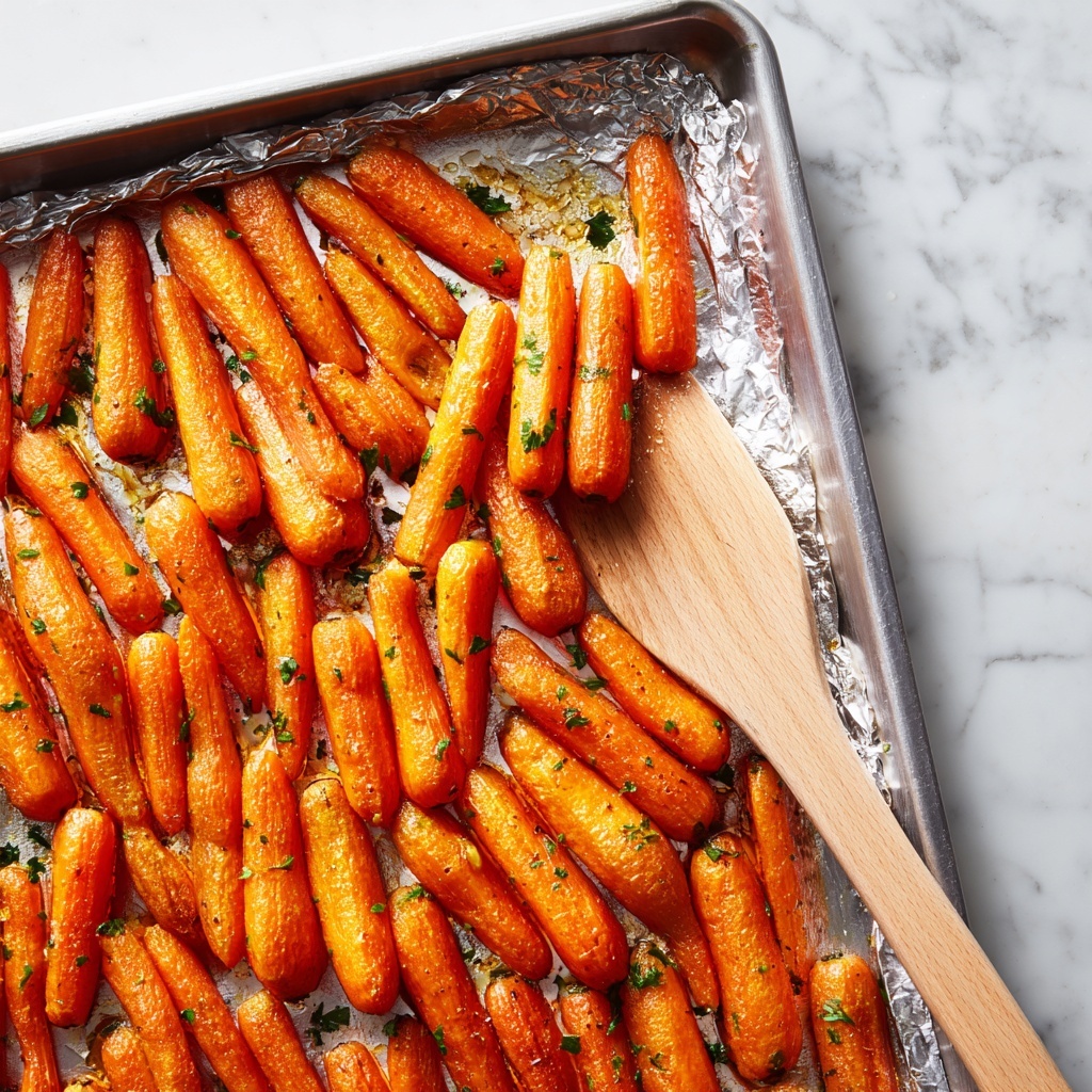 Honey Roasted Carrots Recipe - Recipe Image