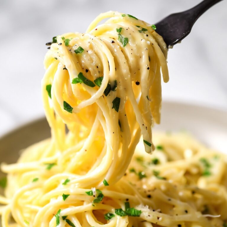 One Pot Chicken Fettuccine Alfredo Recipe