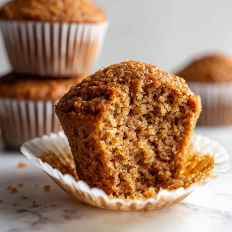Big & Soft Gingerbread Muffins Recipe