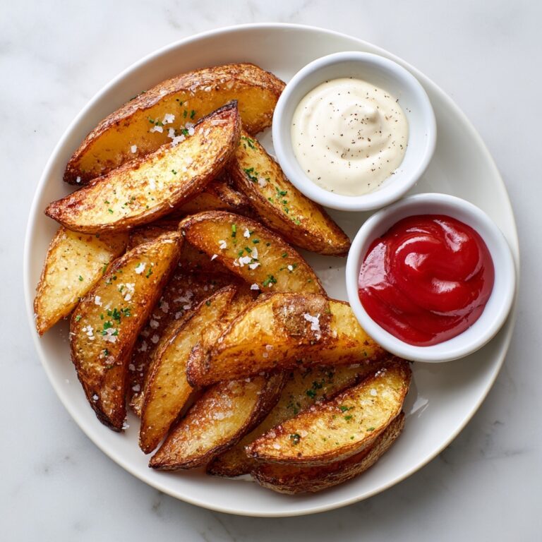 Air Fryer Potato Wedges Recipe