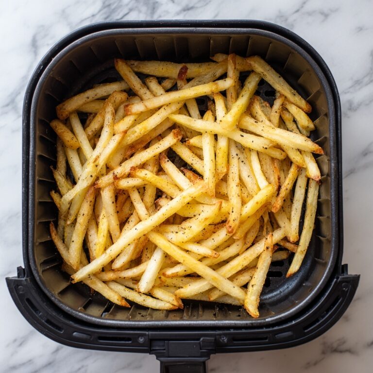 Air Fryer French Fries Recipe