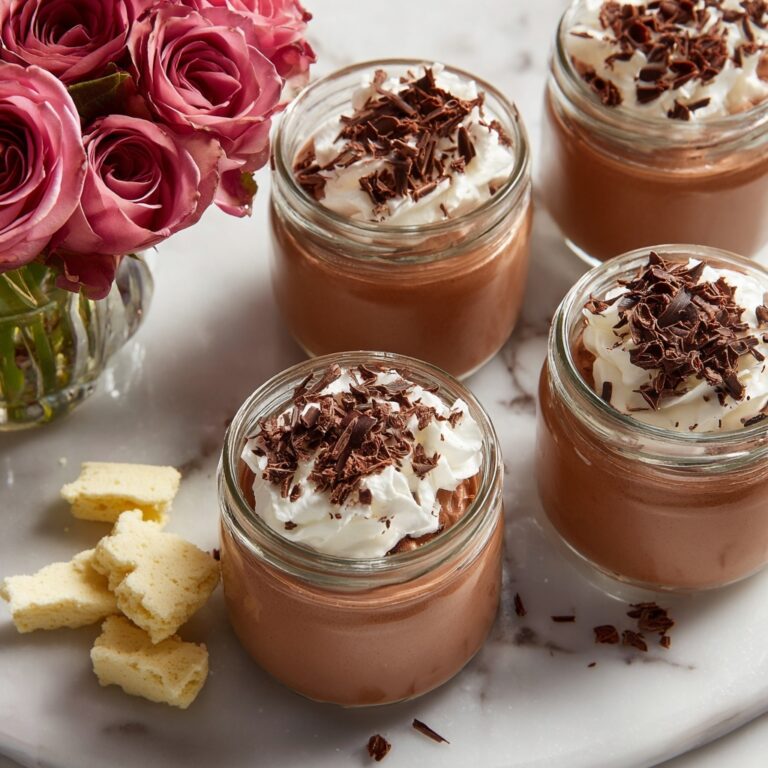 Tiramisu Chocolate Mousse Recipe