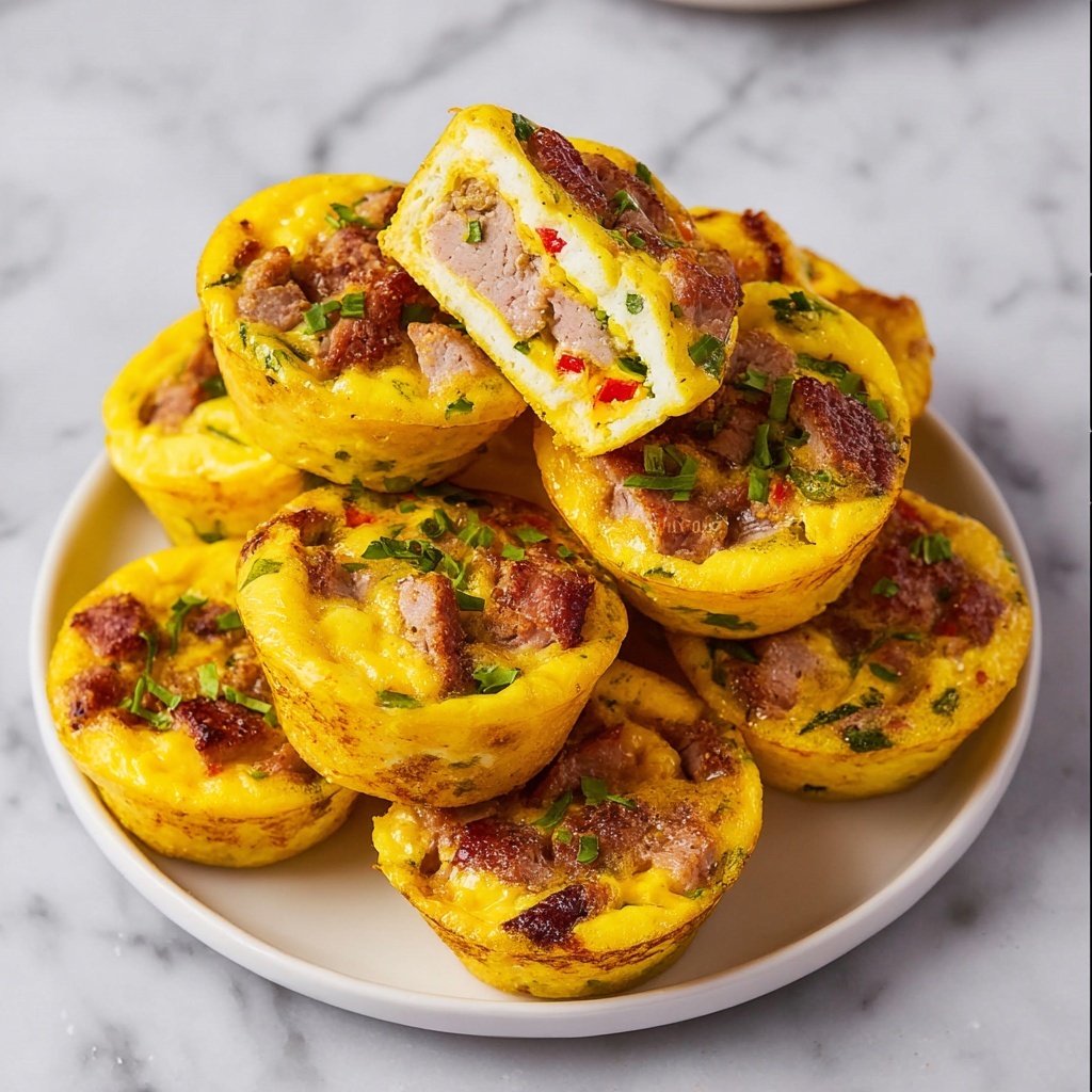 Cheddar Bacon Baked Egg Cups Recipe - Recipe Image
