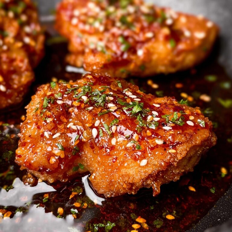 Honey Garlic Chicken Recipe