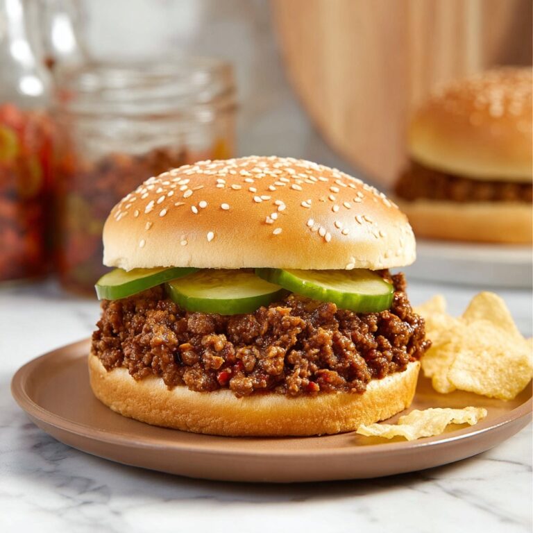Slow Cooker Sloppy Joes Recipe