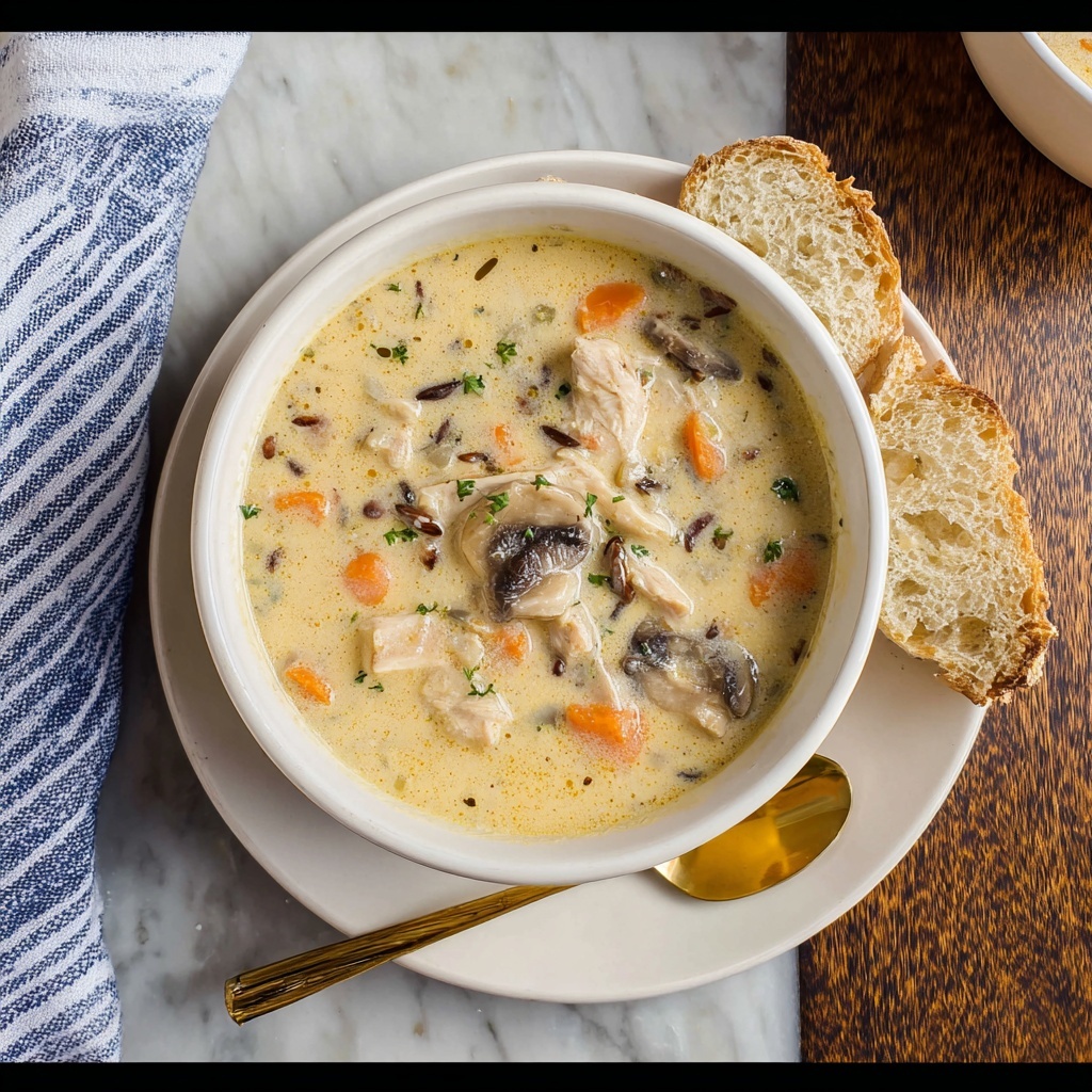 Chicken and Wild Rice Soup Recipe - Recipe Image