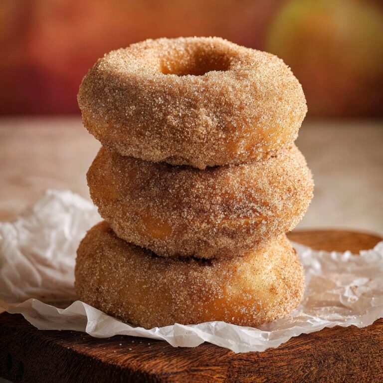 Cinnamon Sugar Apple Fritters Recipe