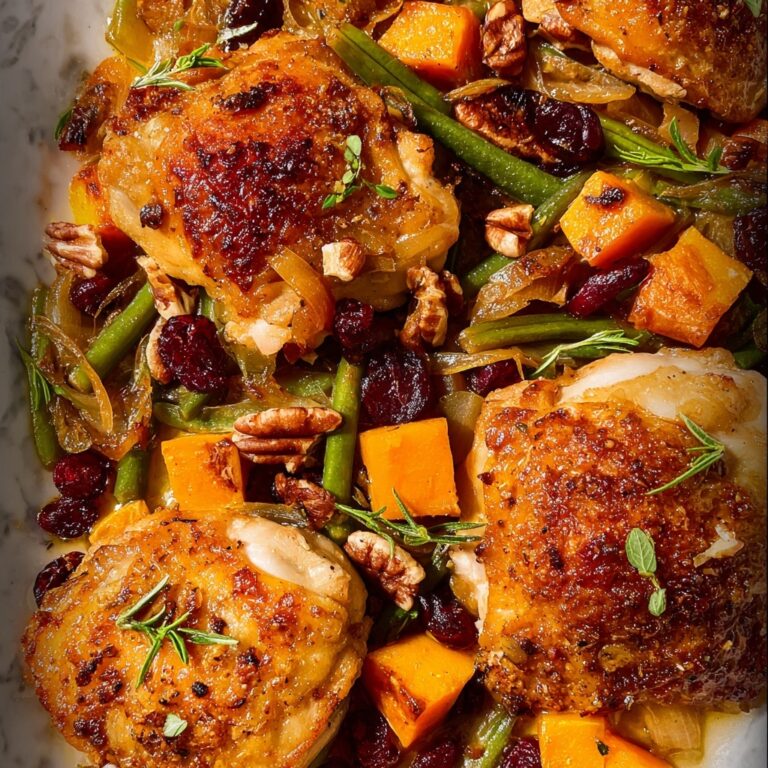 Maple Cider Chicken Skillet Recipe