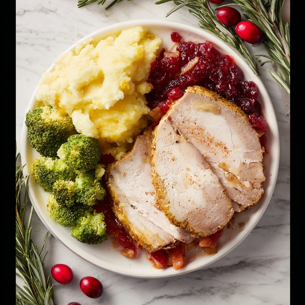 Crock Pot Cranberry Turkey Breast Recipe - Recipe Image