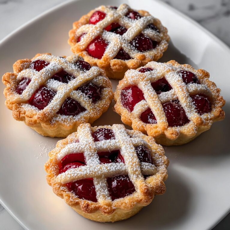 Cherry Pie Bites Recipe