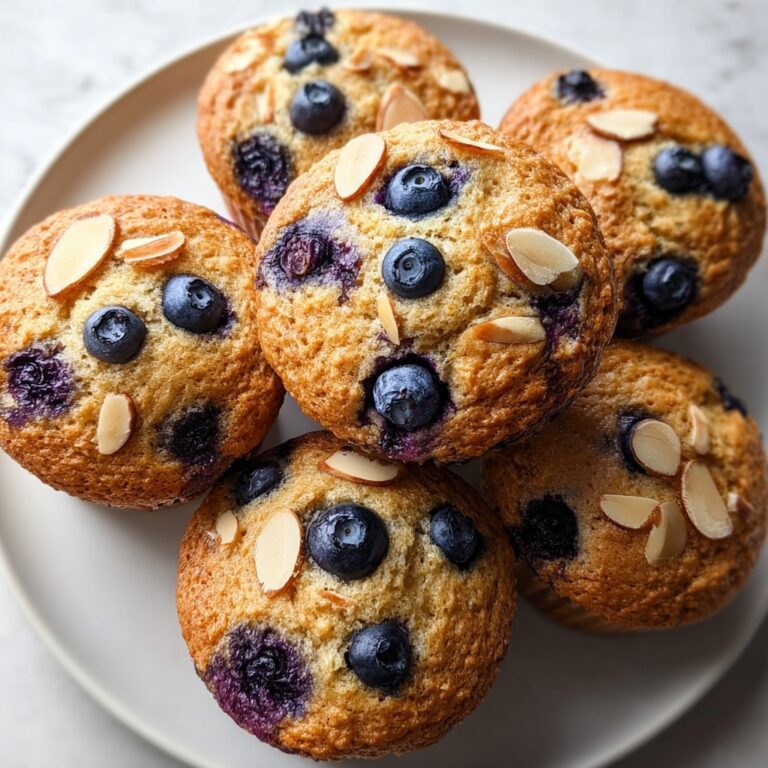 Healthy Greek Yogurt Blueberry Protein Muffins Recipe