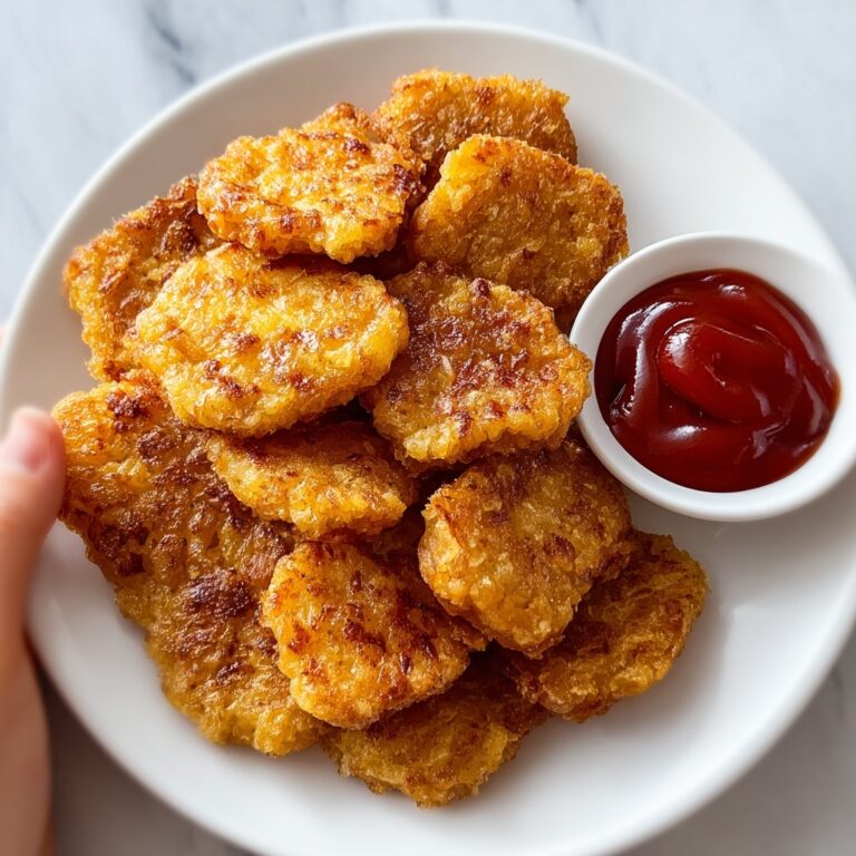 Homemade Chicken Nuggets Recipe