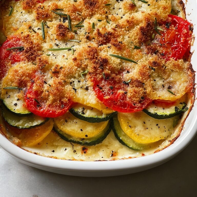 Tomato Zucchini Casserole Recipe