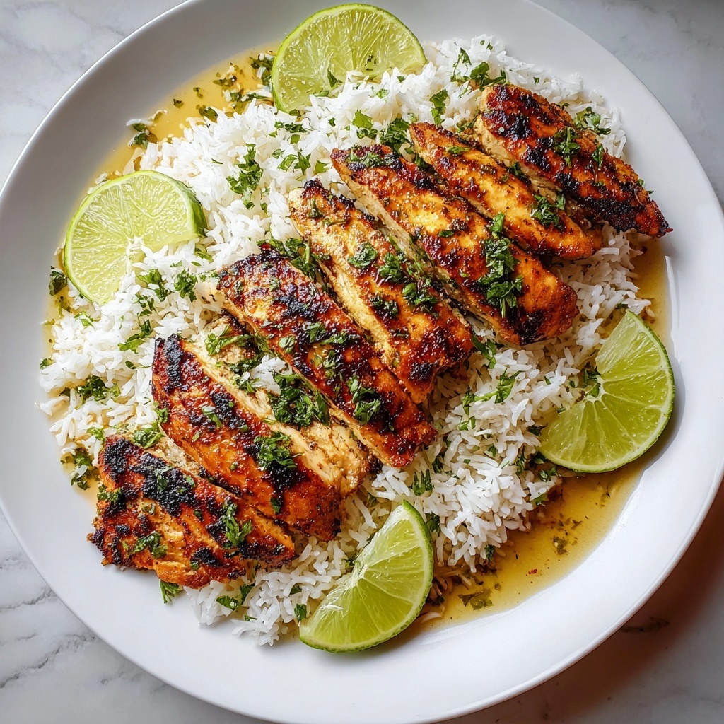 Coconut Lime Chicken Recipe - Recipe Image
