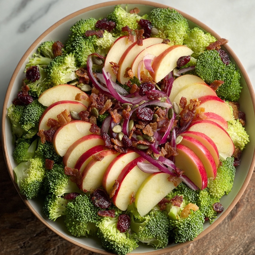 Honeycrisp Apple Broccoli Salad Recipe - Recipe Image