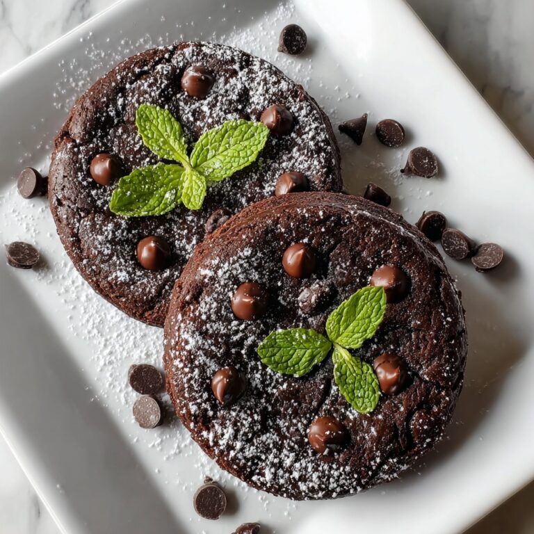 Mint Brownie Cookie Recipe