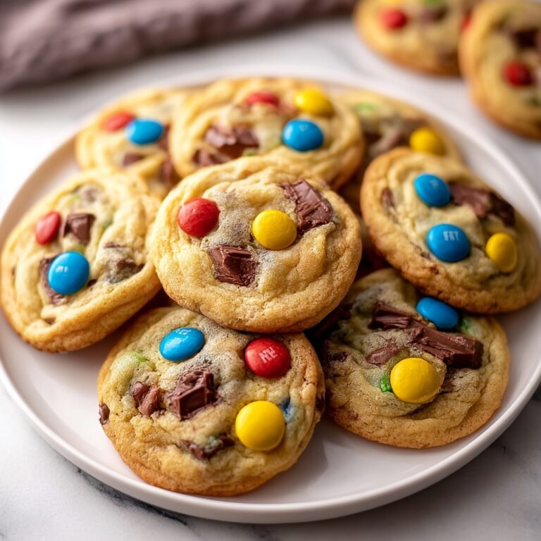 Soft-Batch Mini M&M Chocolate Chip Cookies Recipe