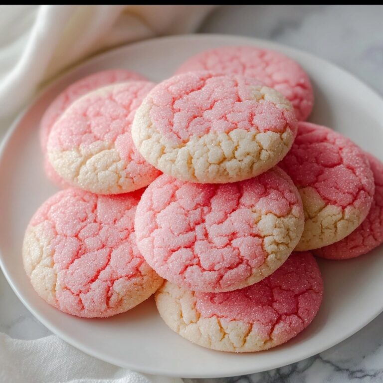 Crumbl Pink Sugar Cookies Recipe