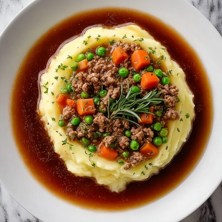 Shepherd’s Pie Soup with Mashed Potatoes Recipe