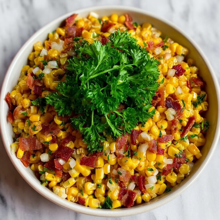 Fried Corn with Bacon Recipe