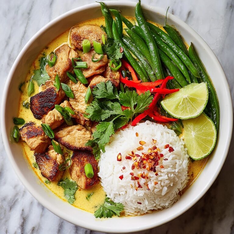 Coconut Chicken Rice Bowl Recipe