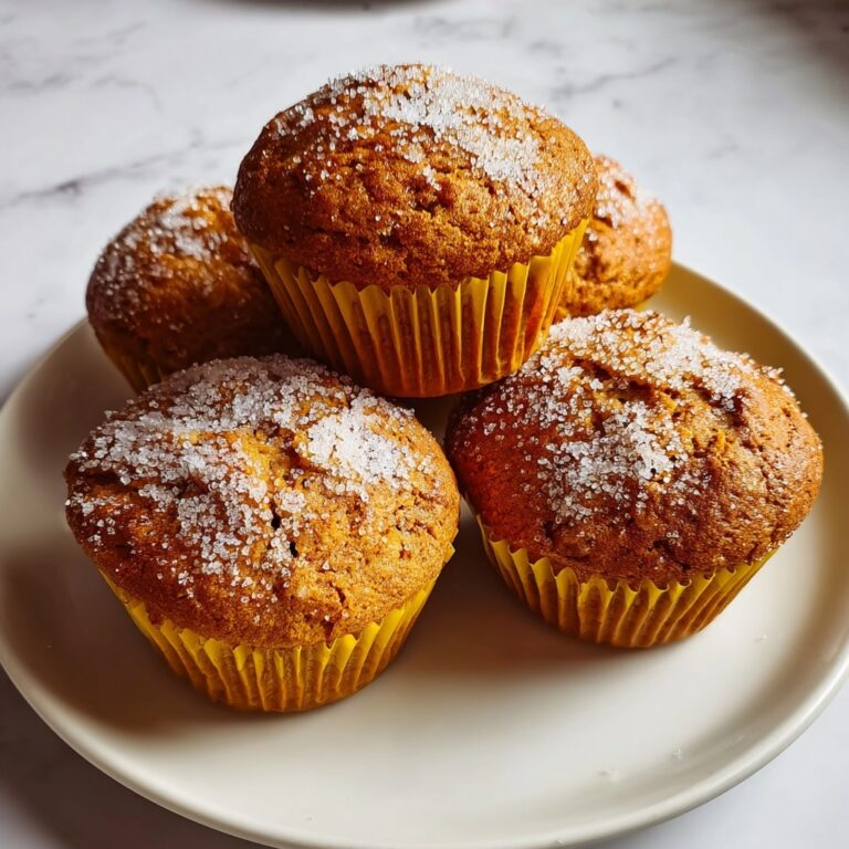 Moist Pumpkin Muffins Recipe