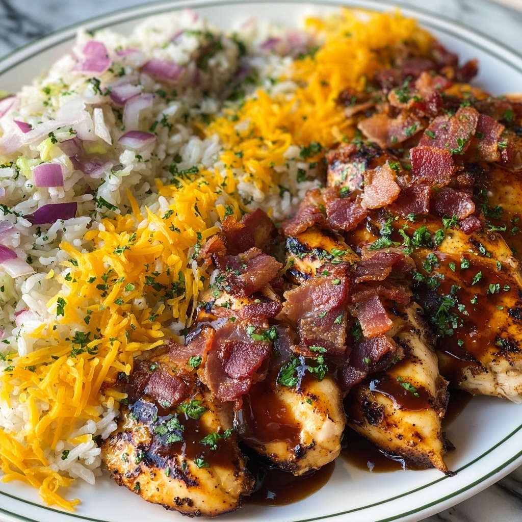 Cowboy BBQ Bacon Cheddar Chicken Recipe - Recipe Image
