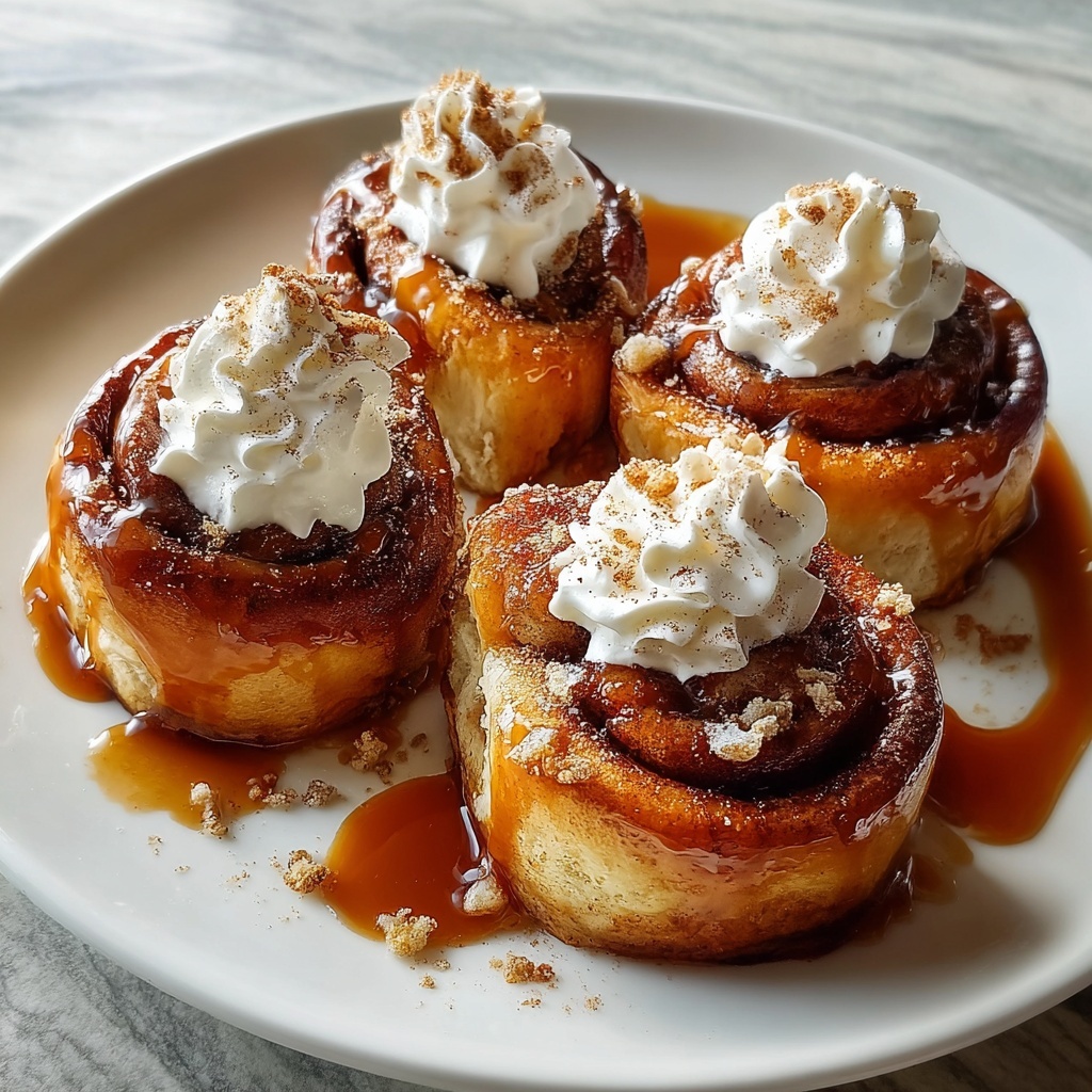 Cinnamon Roll Roll Ups Recipe - Recipe Image