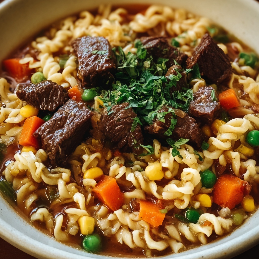 Beef and Noodles Recipe - Recipe Image