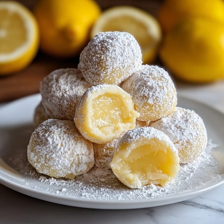 Lemon Truffles Recipe