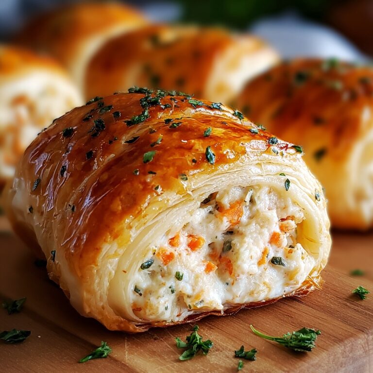 Crab & Cheese Crescent Delight Recipe