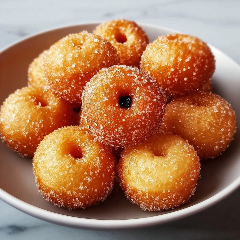 Korean Mochi Doughnuts (Chapssal Donuts) Recipe