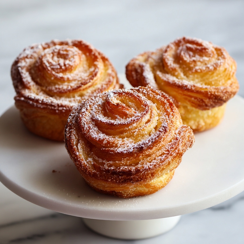 Cinnamon Sugar Cruffins Recipe - Recipe Image