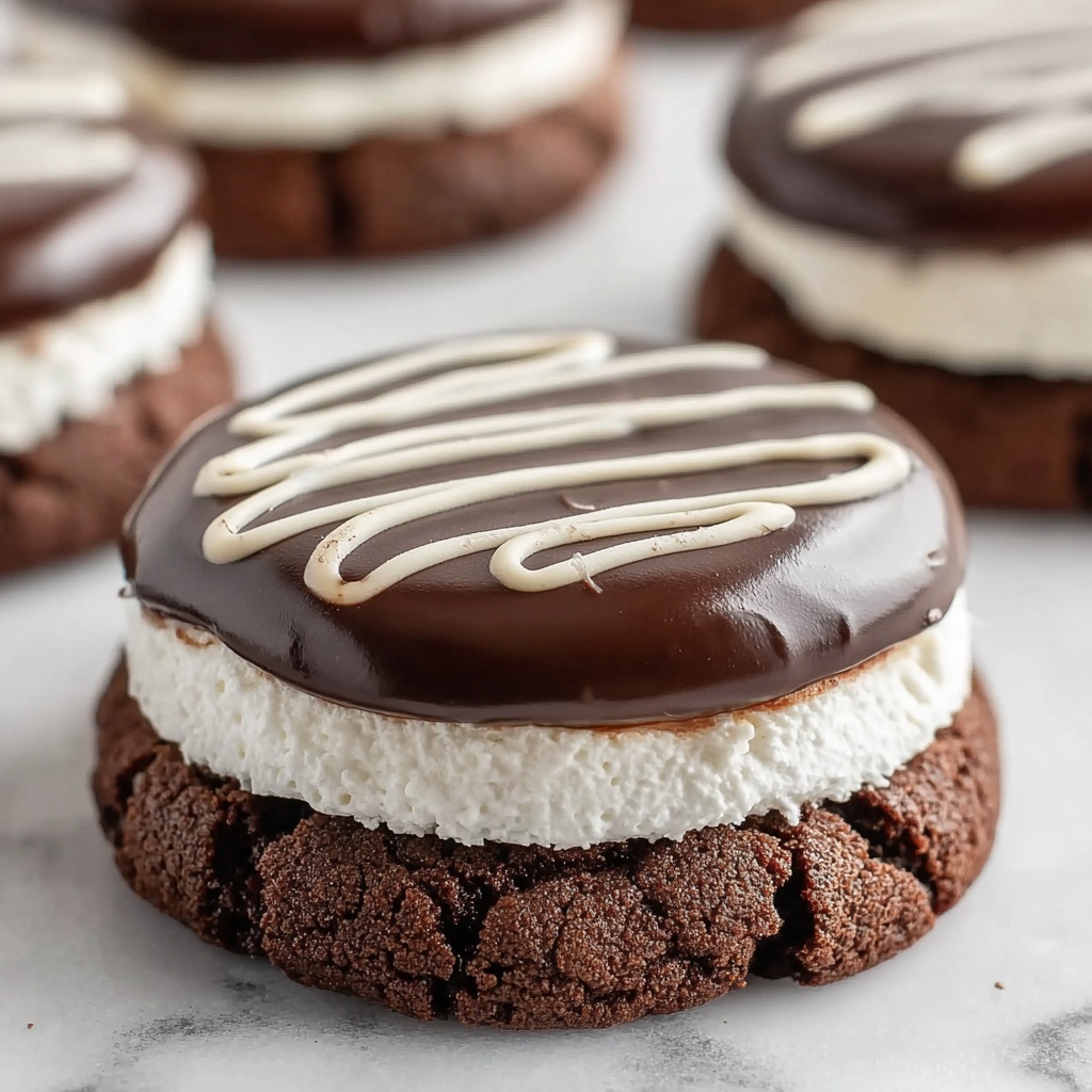 Hostess Cupcake Cookies Recipe - Recipe Image
