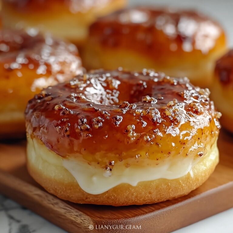 Indulgent Baked Crème Brûlée Doughnuts You Can’t Resist Recipe