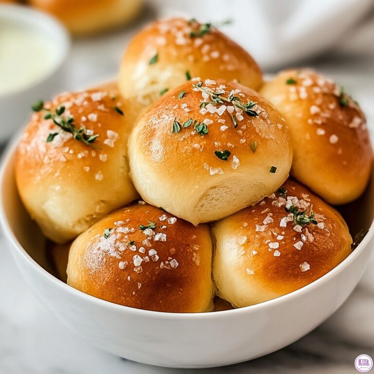 Irresistibly Buttery Garlic Knots That Melt in Your Mouth Recipe