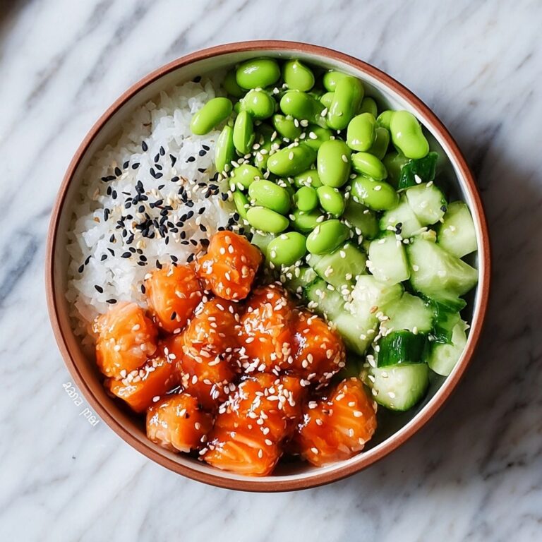 Irresistibly Good Honey Sriracha Salmon Bowls Recipe