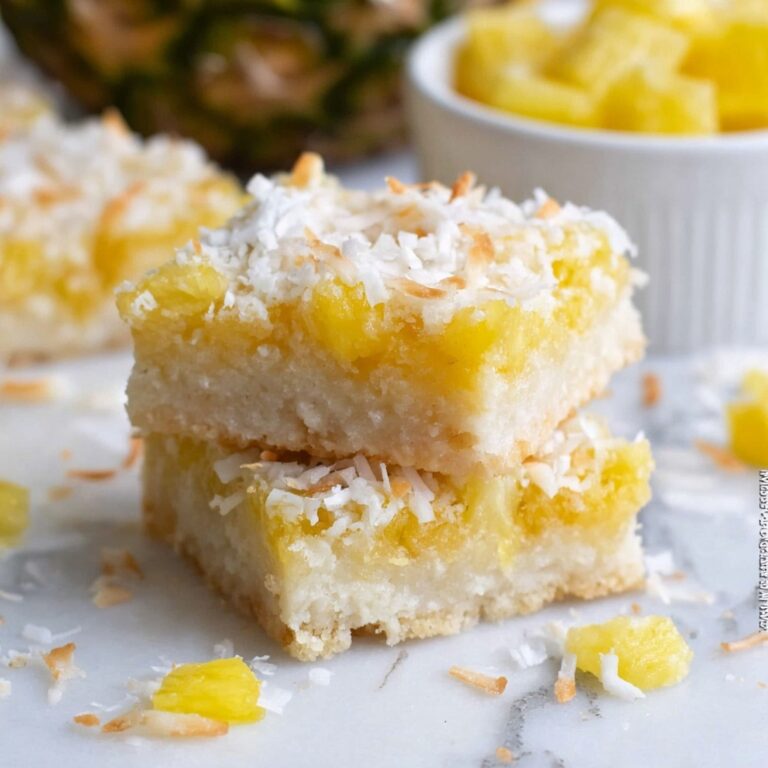 Piña Colada Bars Recipe