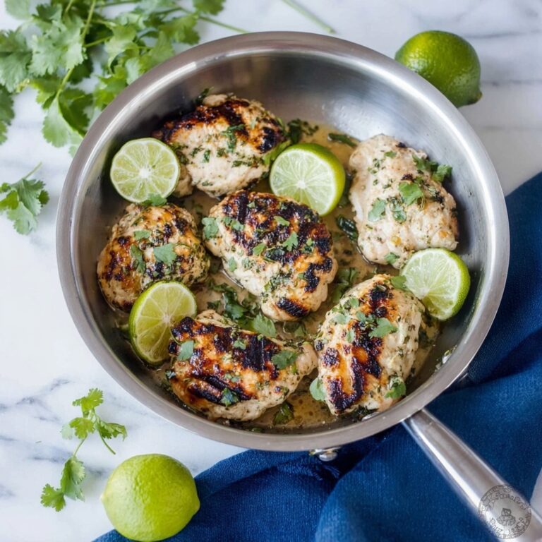 Cilantro Lime Chicken Thighs Recipe