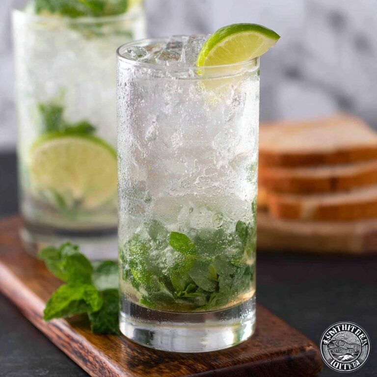 Elderflower Mojito Cocktail Recipe