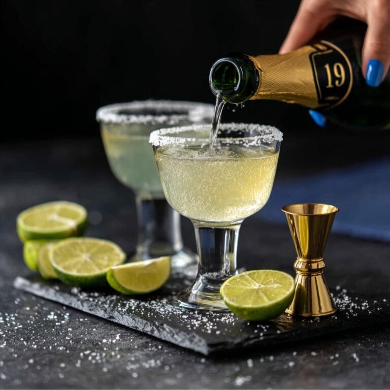 Elderflower, Gin and Prosecco Cocktail Recipe