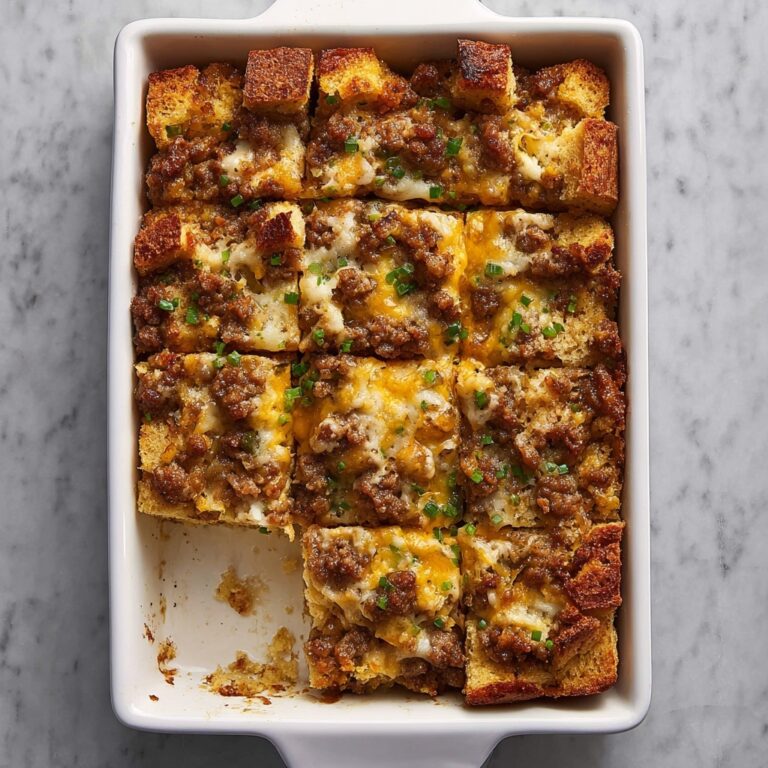 Sausage Egg Bake Recipe