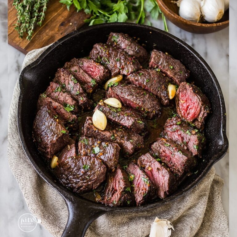 Garlic Roasted Beef Tenderloin Recipe
