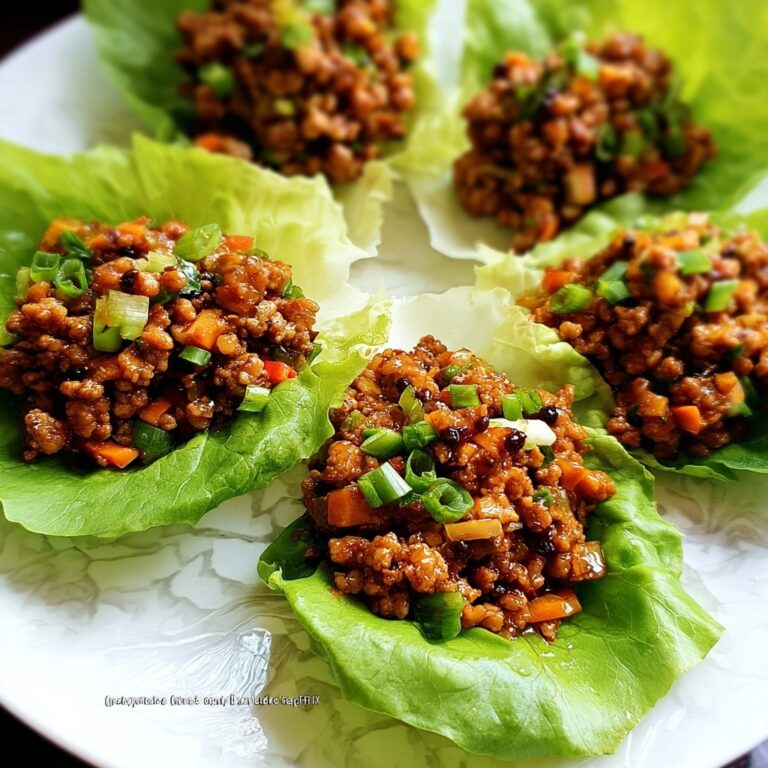 PF Chang’s Chicken Lettuce Wraps Recipe