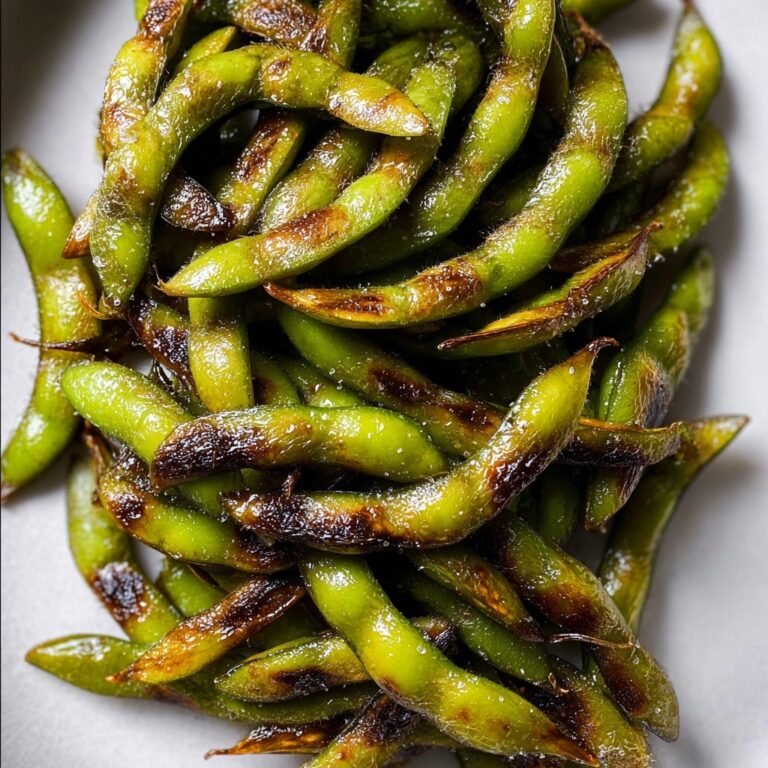 Air Fryer Edamame Recipe